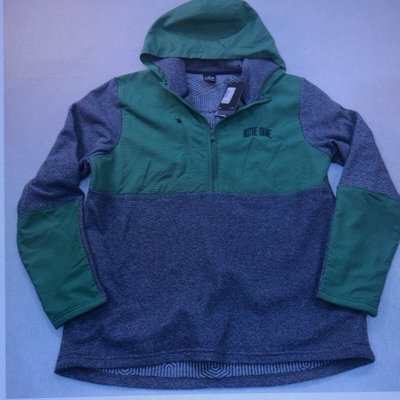Under Armour Other - Under Armour Green and Gray Pullover Hoodie